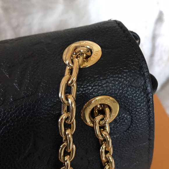 RARE Louis Vuitton vavin mm empreinte crossbody made in France 🇫🇷 - Picture 4 of 15